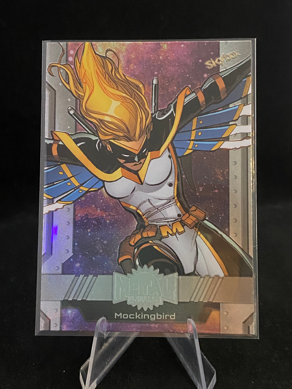 Marvel Metal Universe Avengers - Mockingbird - 15