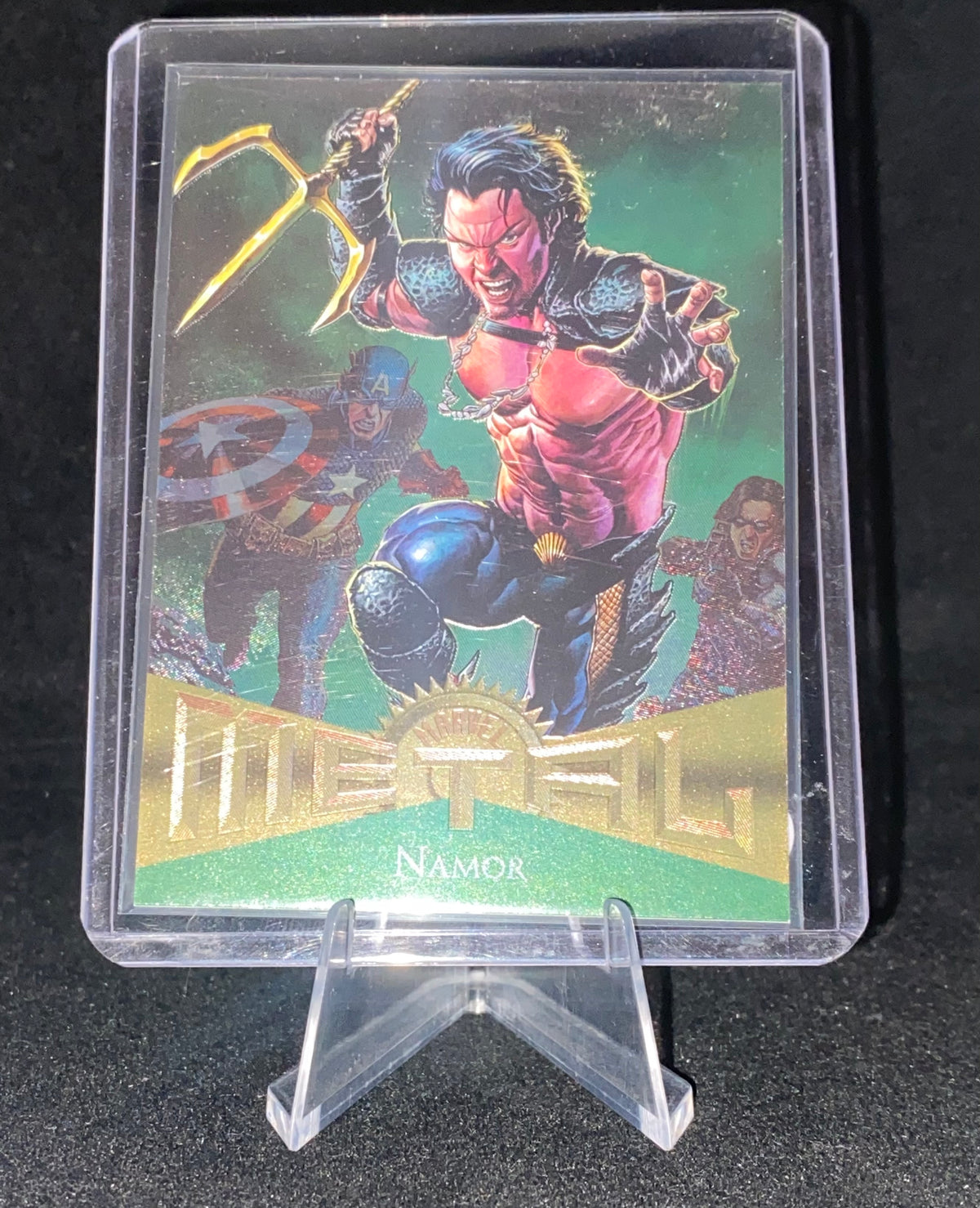 Marvel Metal Universe Avengers - Namor - R-8