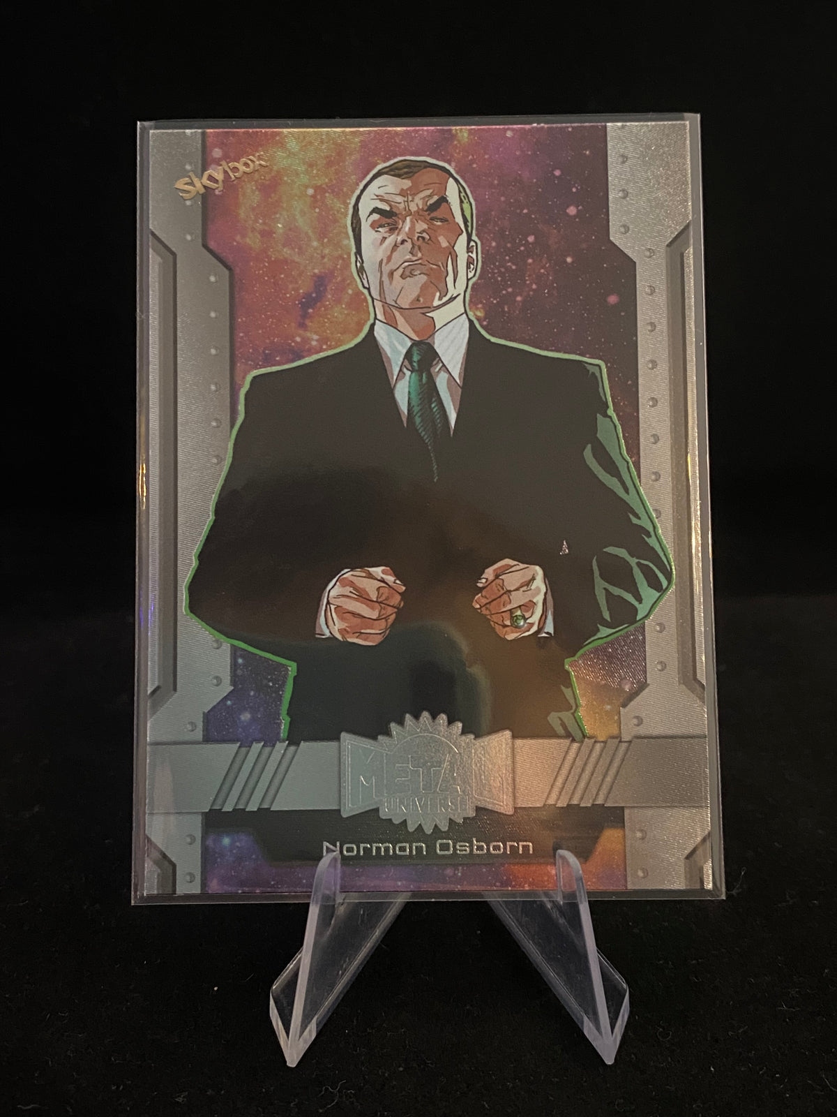 Marvel Metal Universe Avengers - Norman Osborn - 75