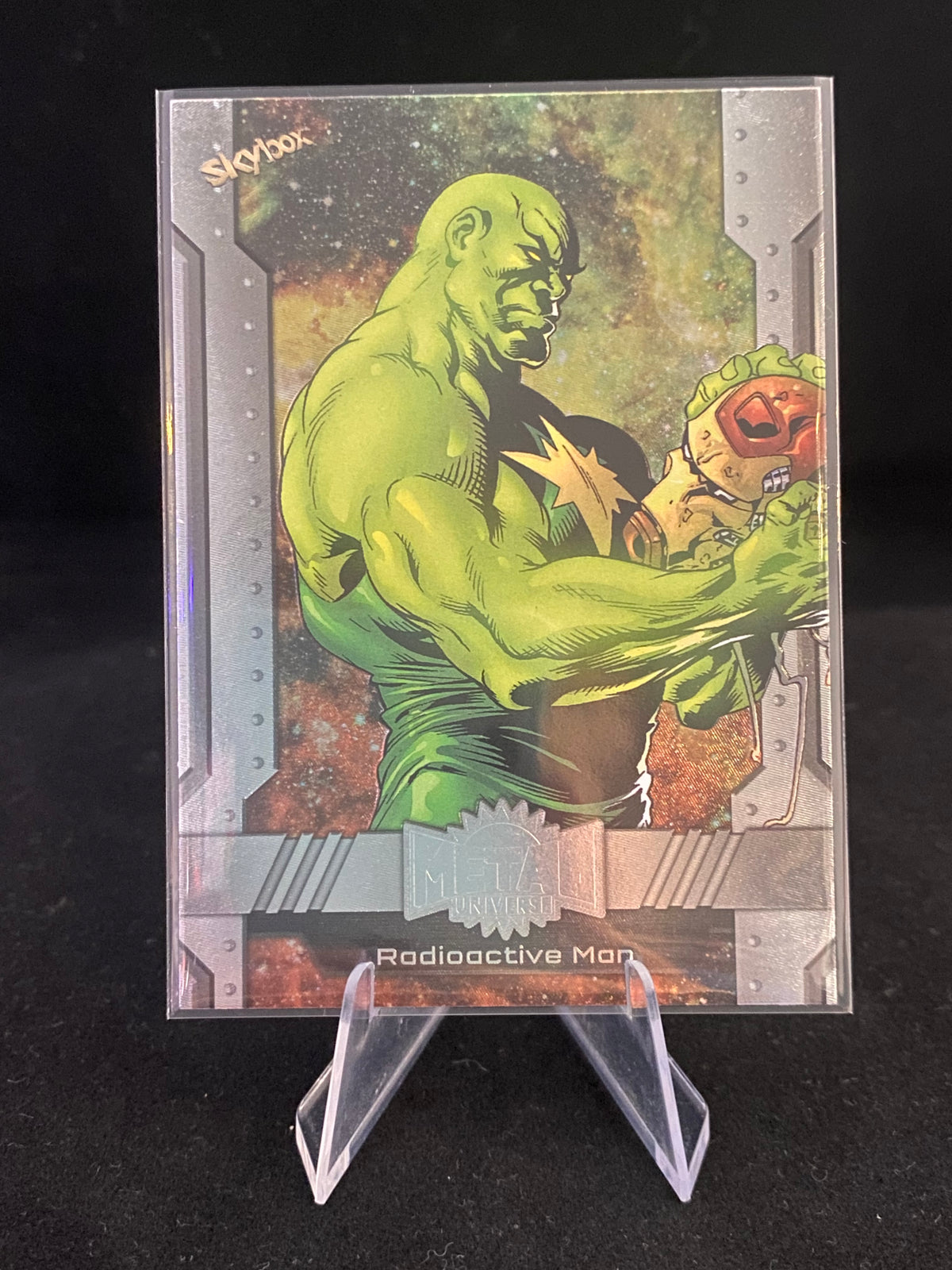 Marvel Metal Universe Avengers -  Radioactive Man - 7
