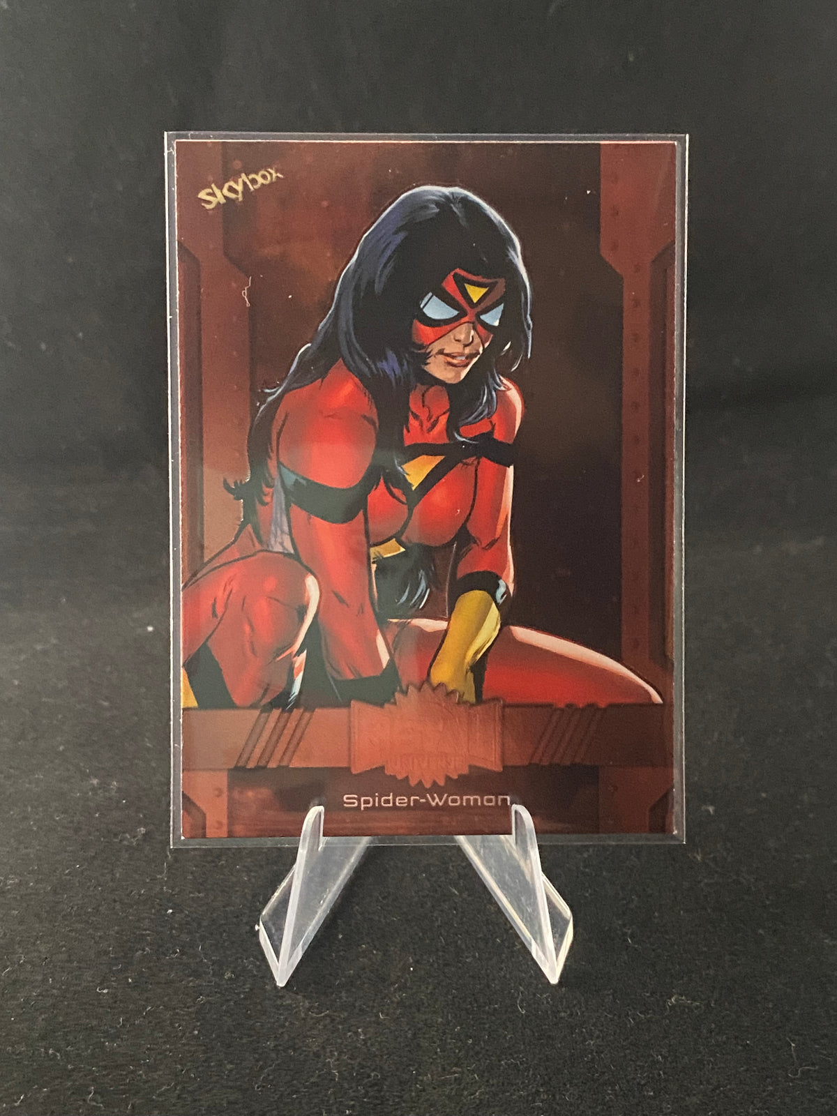 Marvel Metal Universe Avengers  - Spider-Women - Copper - 38