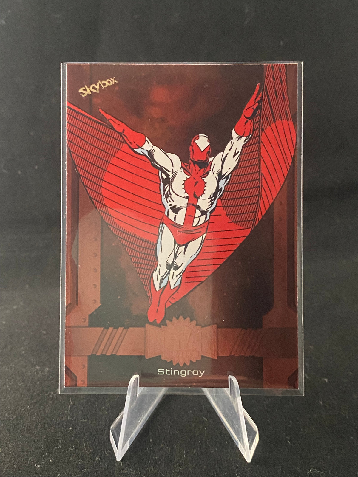 Marvel Metal Universe Avengers - Stingray - Copper - 130
