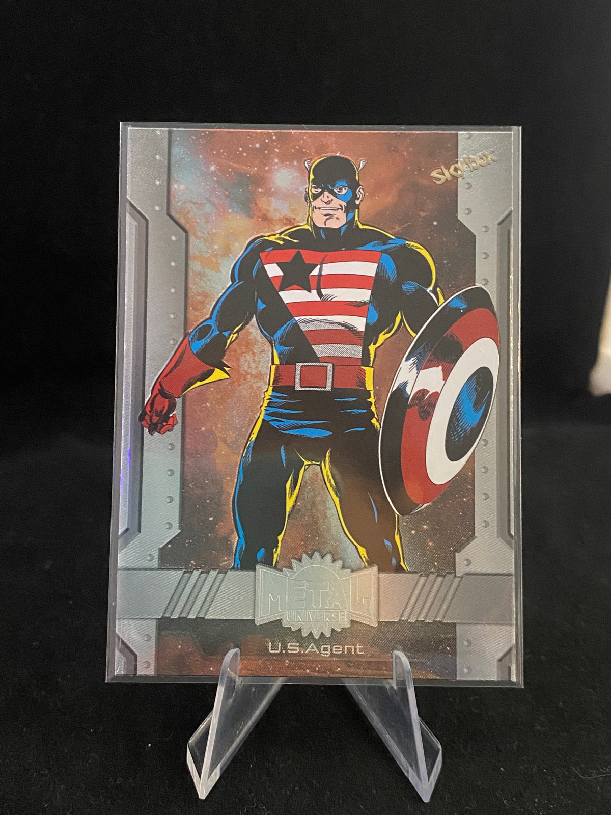 Marvel Metal Universe Avengers - U.S Agent - 152