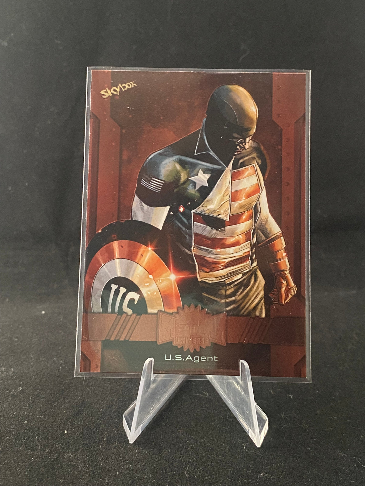 Marvel Metal Universe Avengers  - U.S Agent - Copper -52