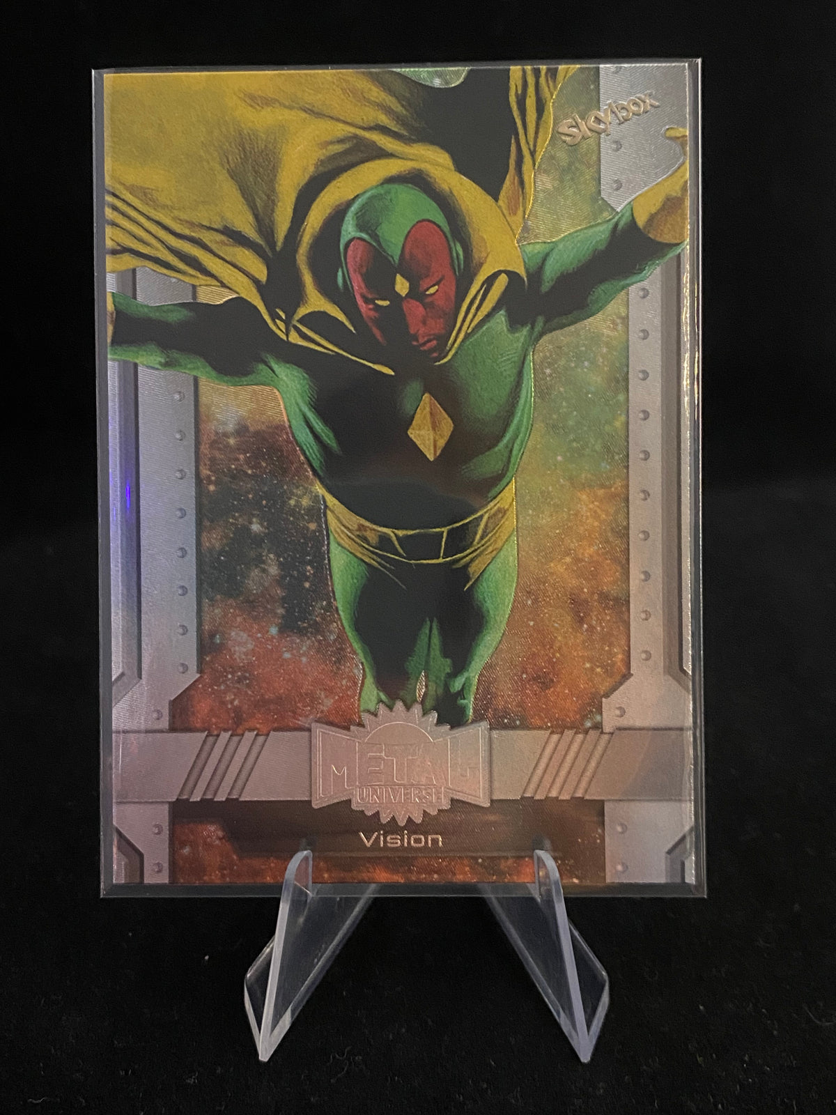Marvel Metal Universe Avengers - Vision - 17