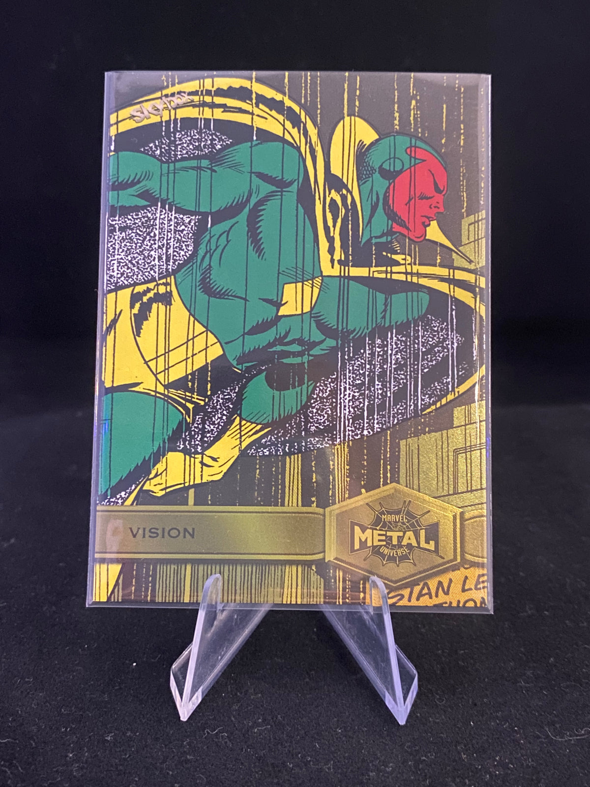 Marvel Metal Universe Avengers - Vision - 194