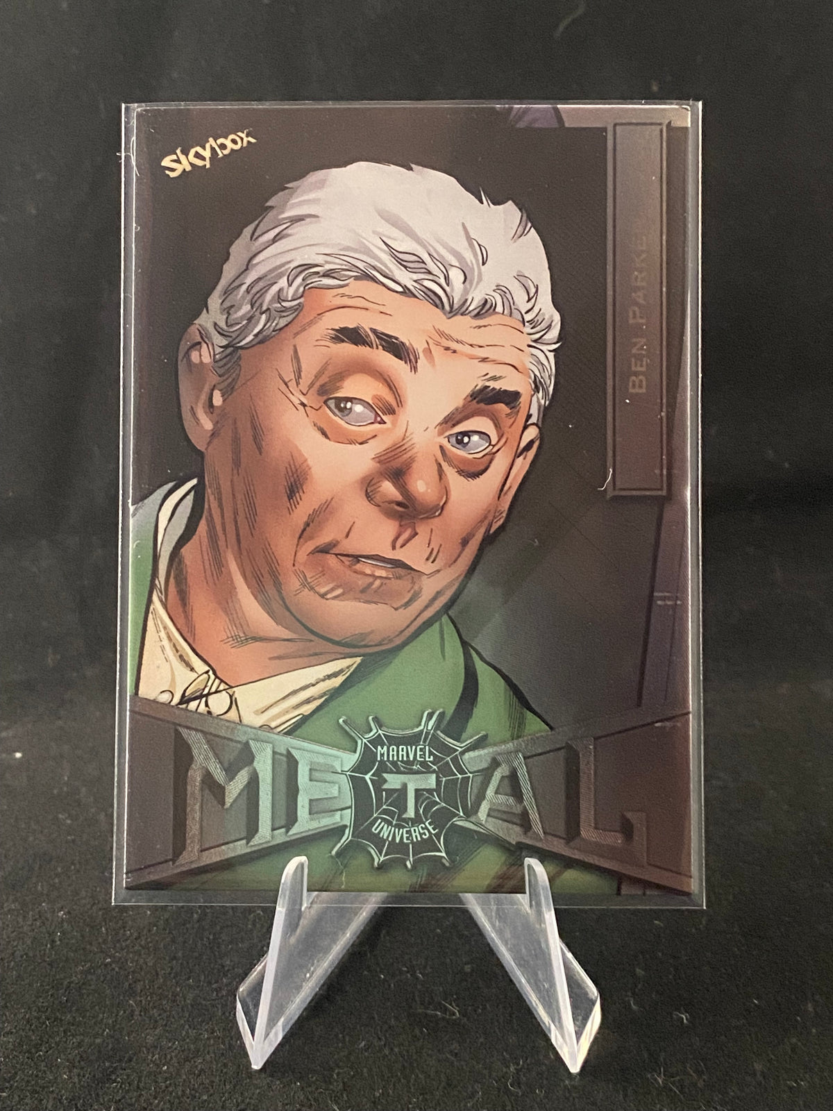Marvel Metal Universe Spider-Man -Ben Parker - 8