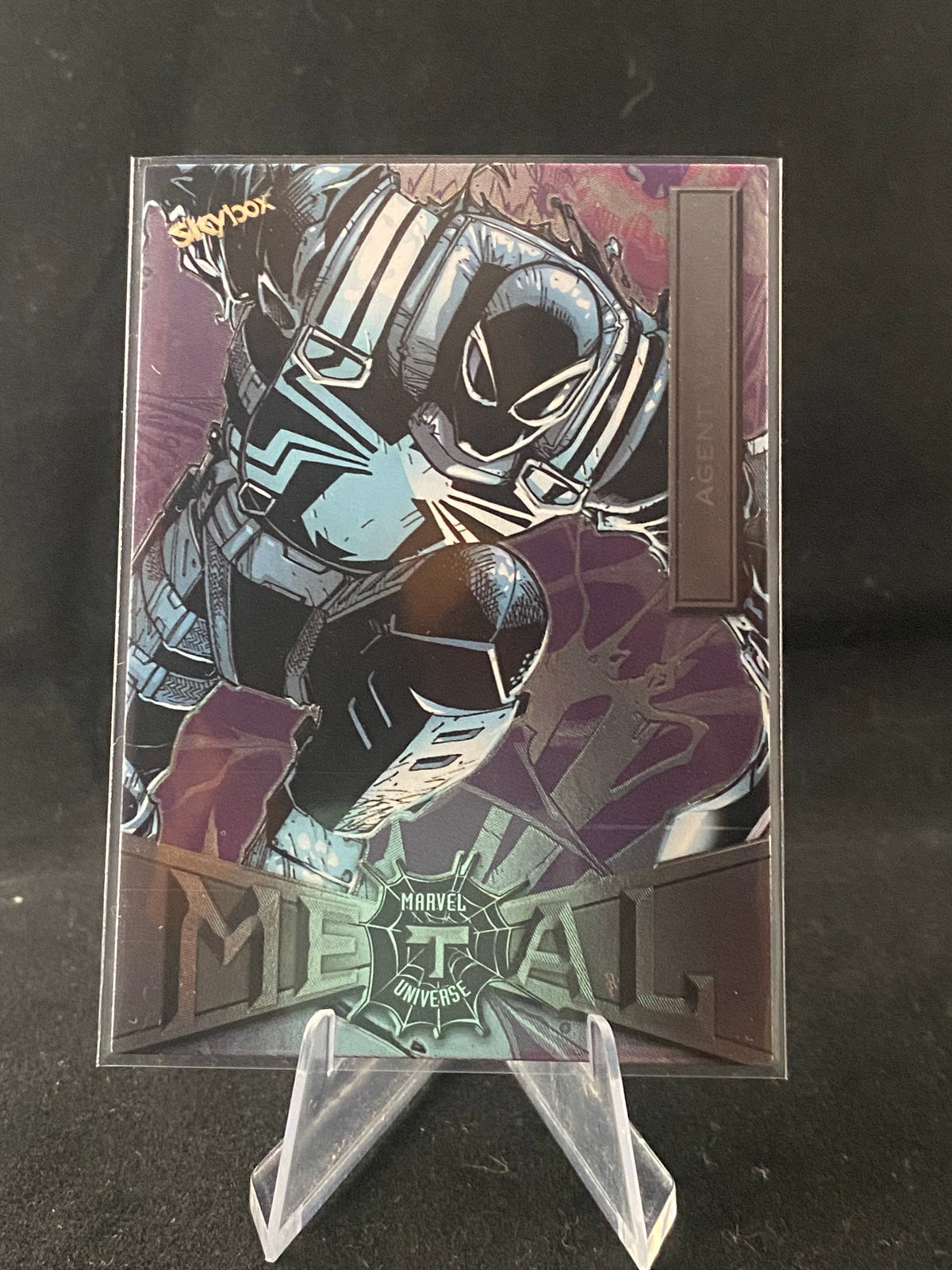 Marvel Metal Universe Spider-Man - Agent Venom - 1