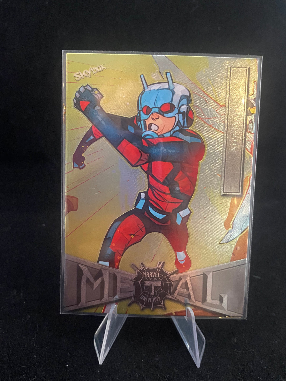 Marvel Metal Universe Spider-Man - Ant-Man - 4