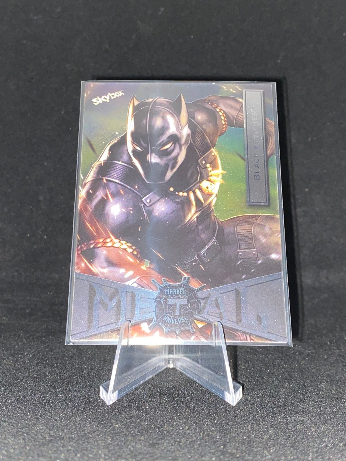 Marvel Metal Universe Spider-Man - Black Panther - 11