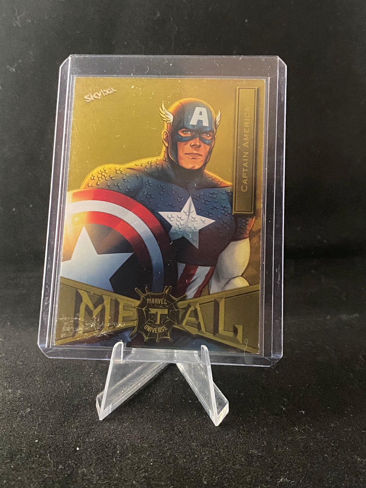 Marvel Metal Universe Spider-Man - Captain America - 16