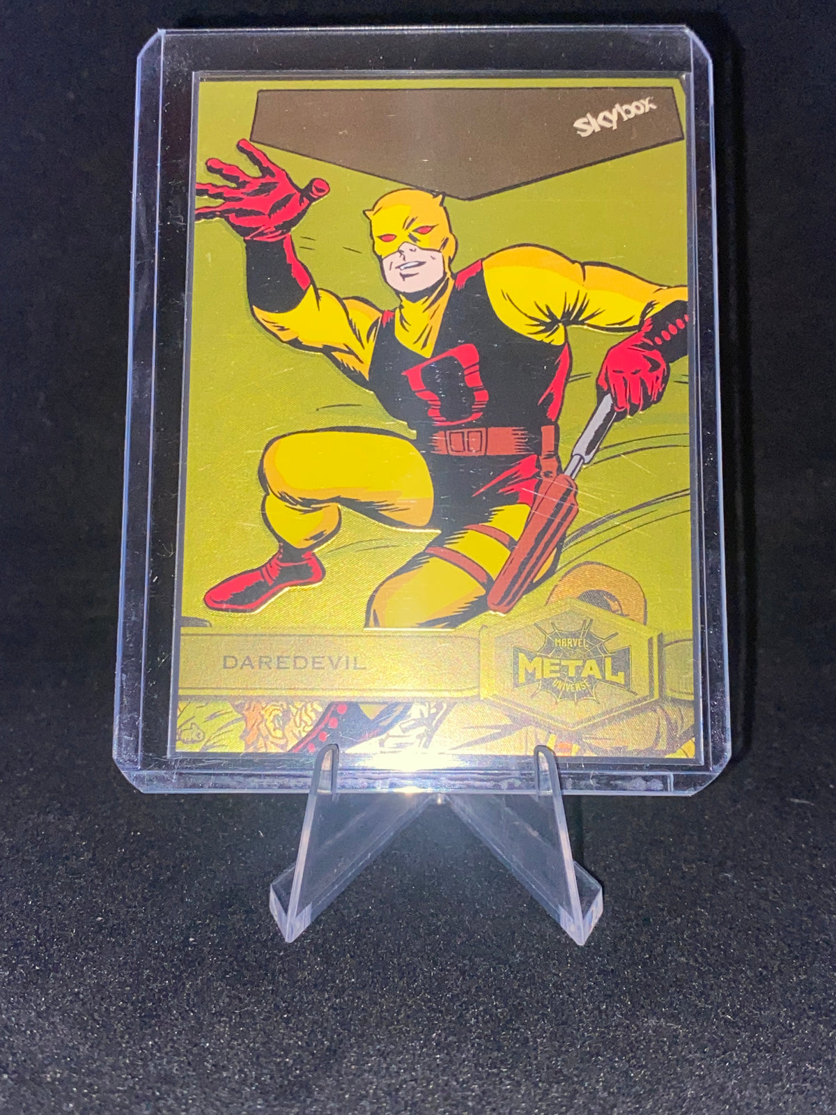 Marvel Metal Universe Spider-Man - Daredevil - 121