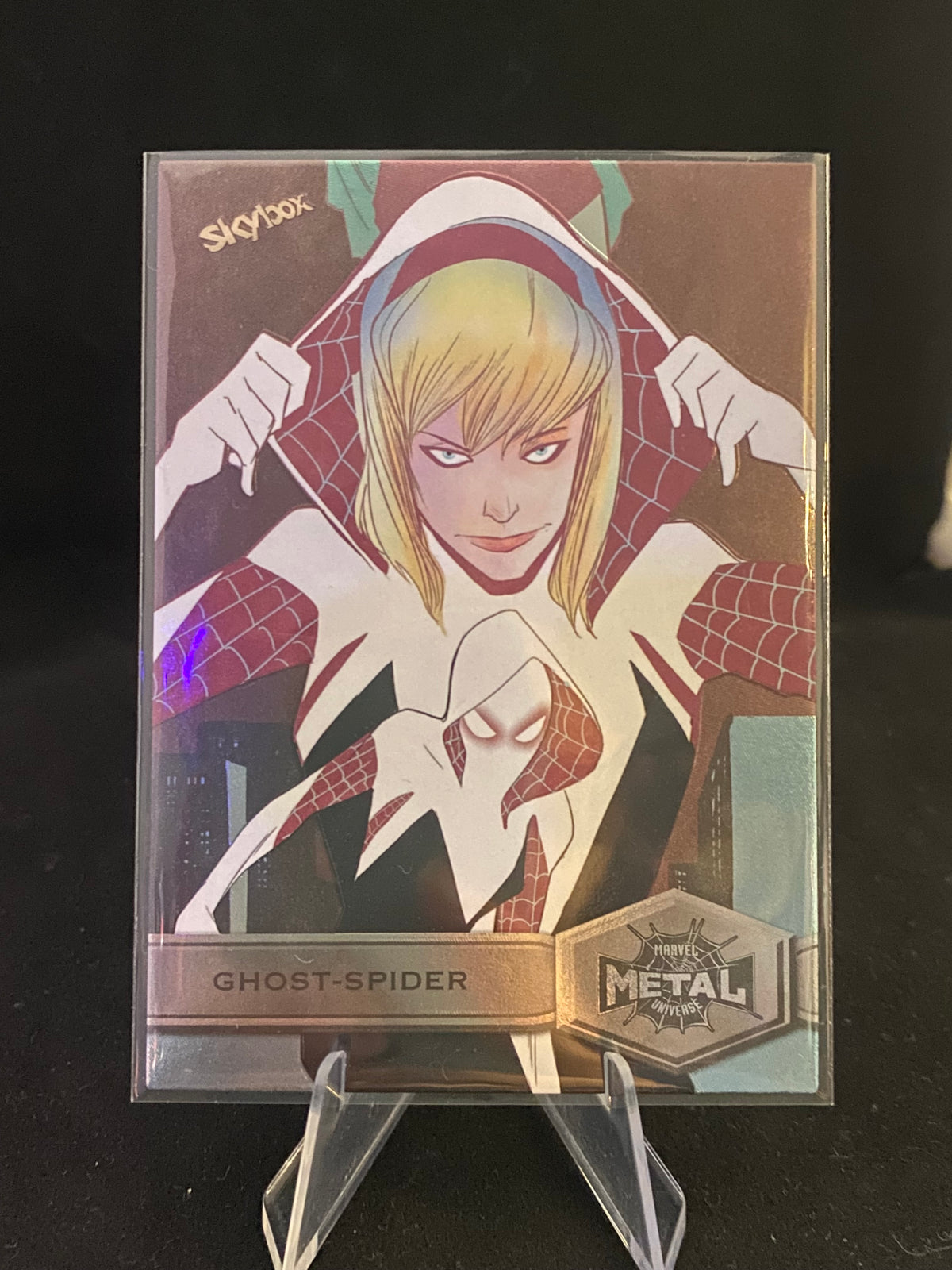 Marvel Metal Universe Spider-Man - Ghost-Spider - 128