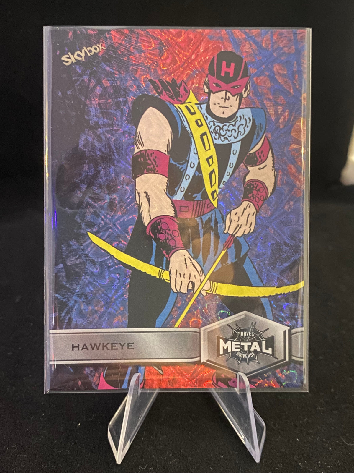 Marvel Metal Universe Spider-Man - Hawkeye - Grandiose - 131