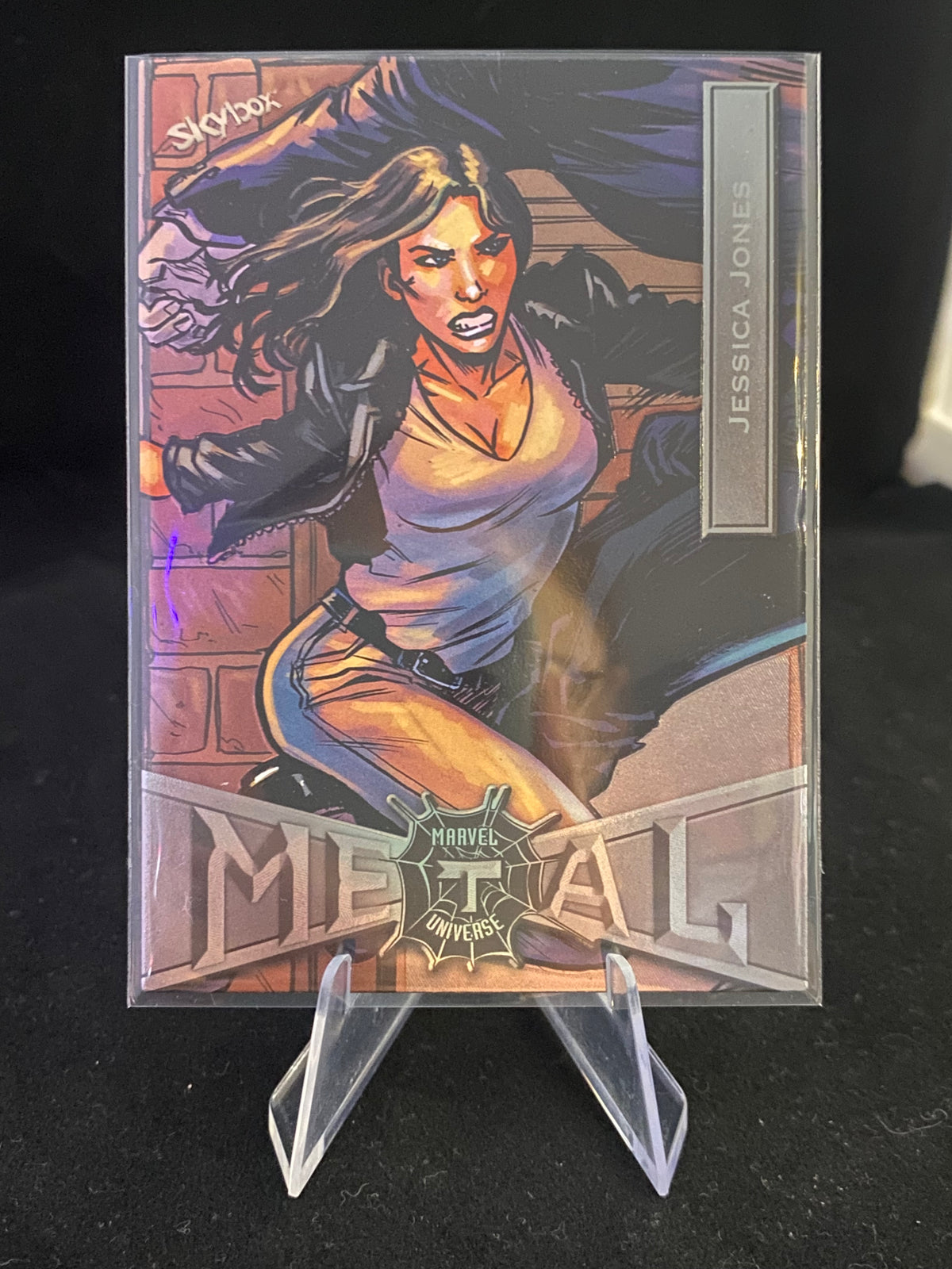 Marvel Metal Universe Spider-Man - Jessica Jones - 40