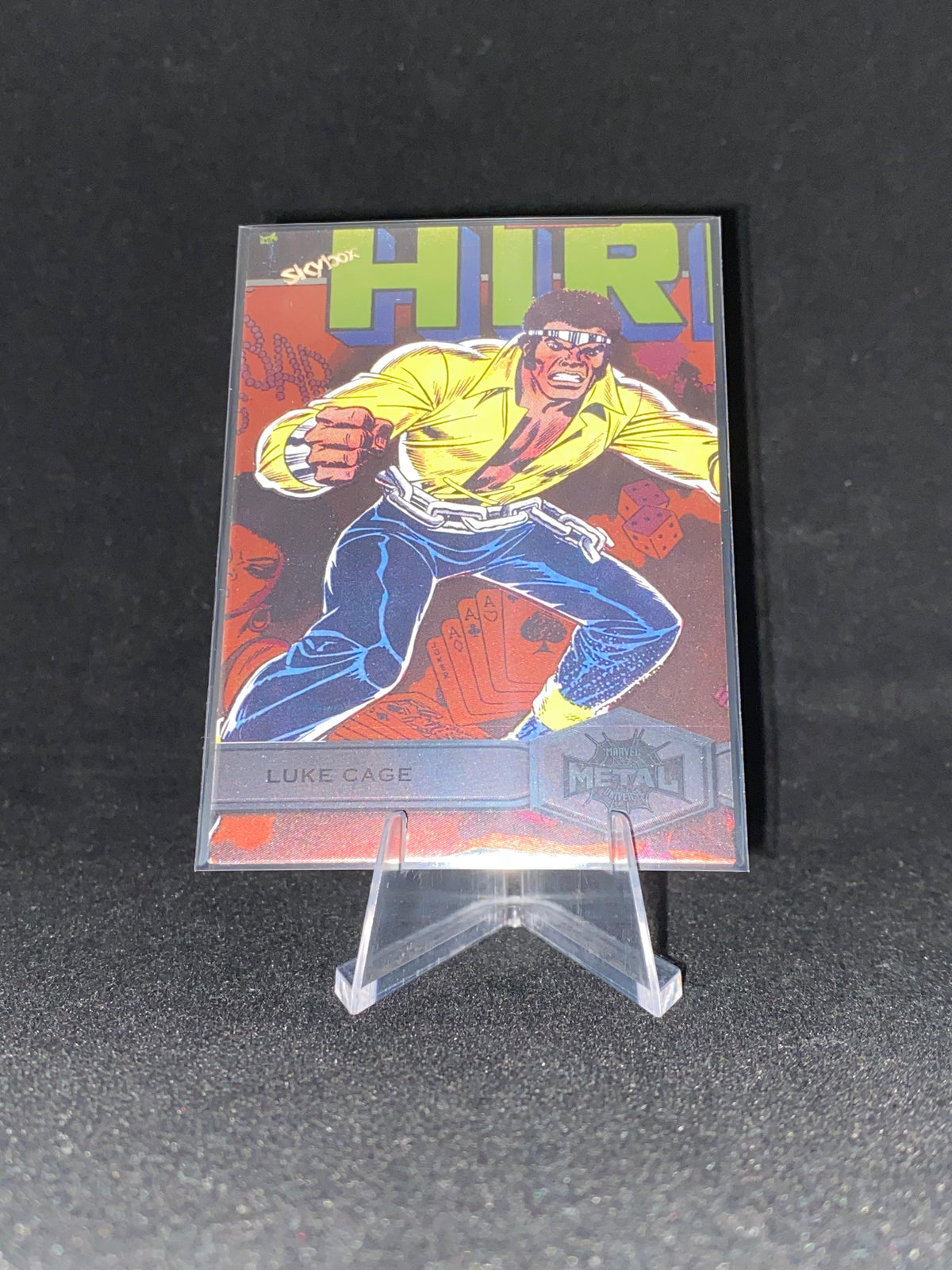Marvel Metal Universe Spider-Man - Luke Cage - 145