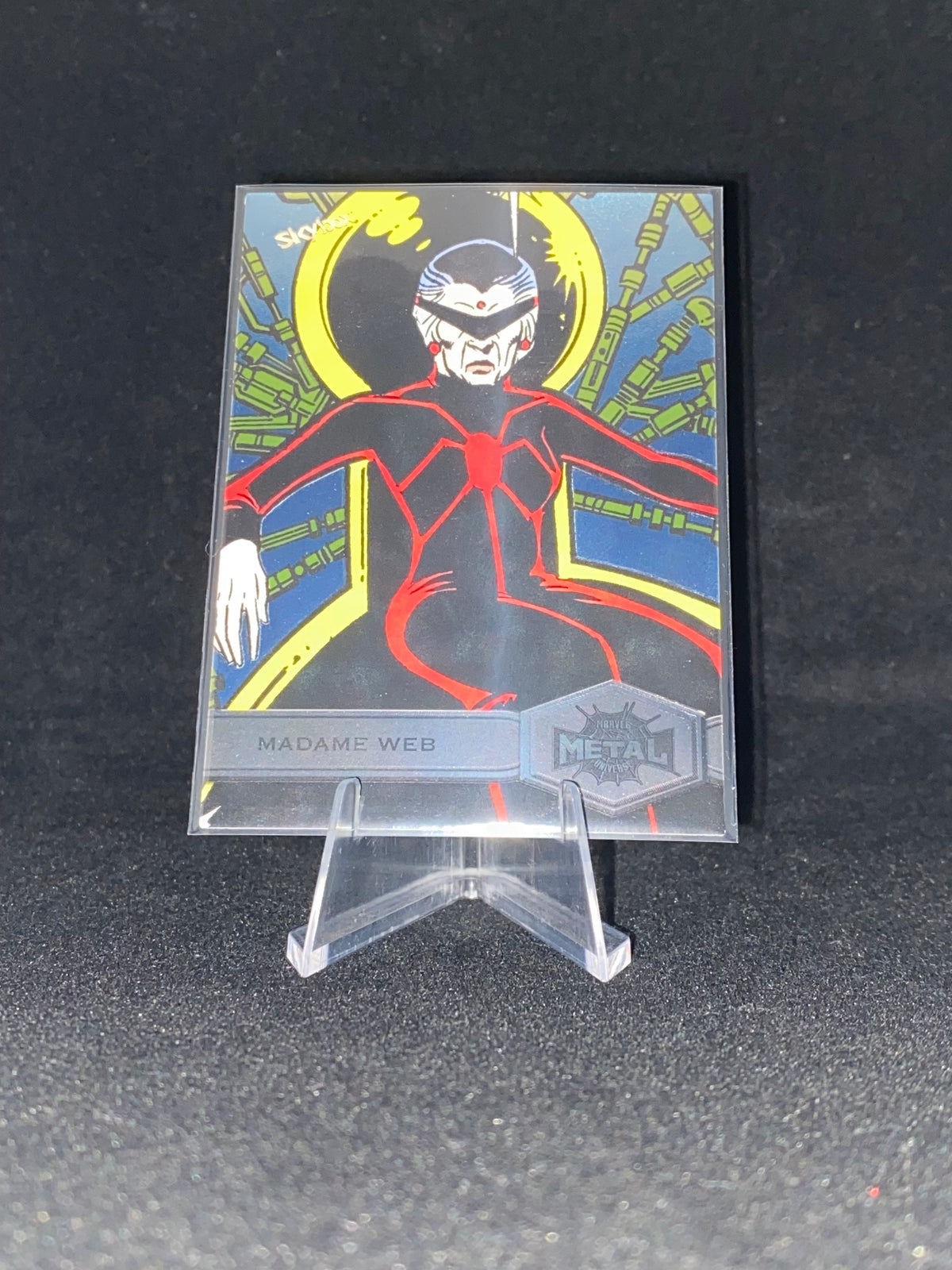 Marvel Metal Universe Spider-Man - Madame Web - 146