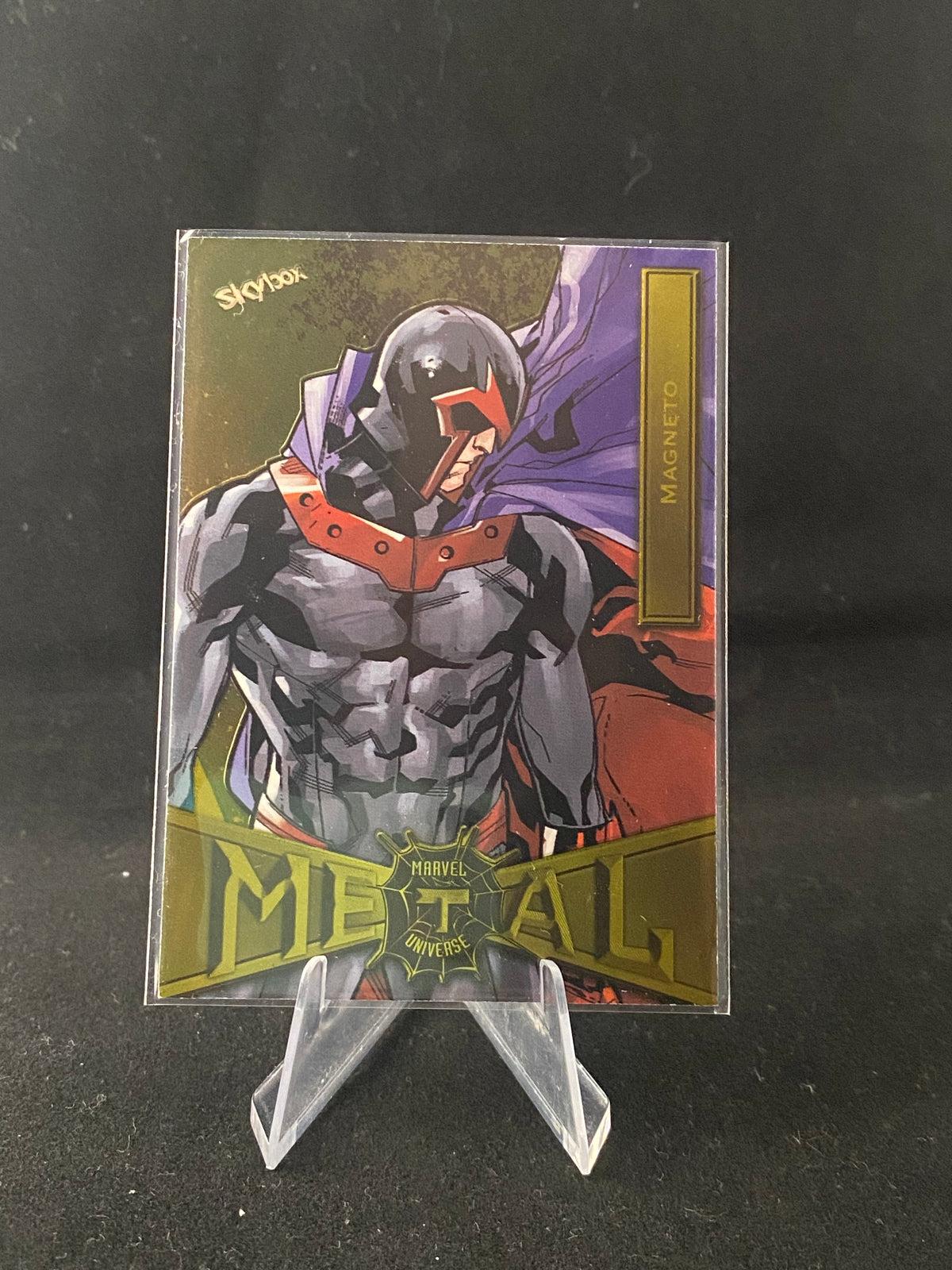 Marvel Metal Universe Spider-Man - Magneto - 47