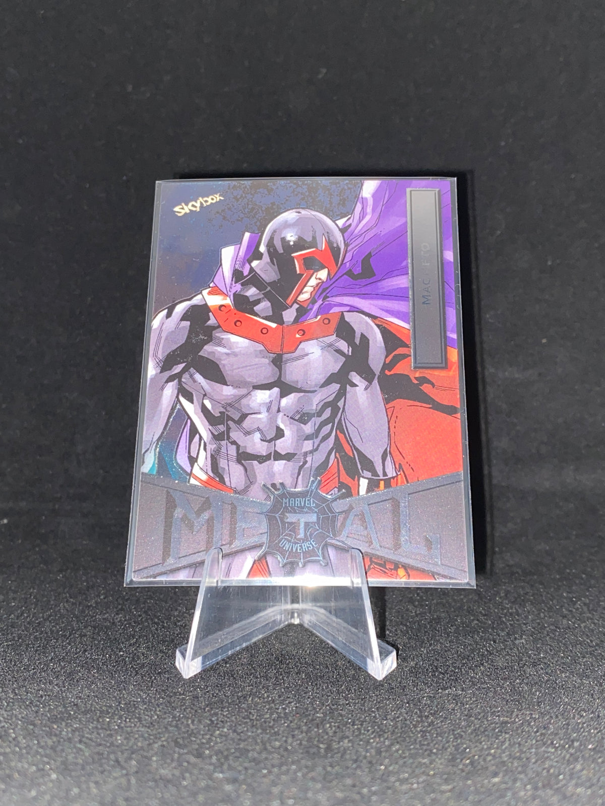 Marvel Metal Universe Spider-Man - Magneto - Silver - 47