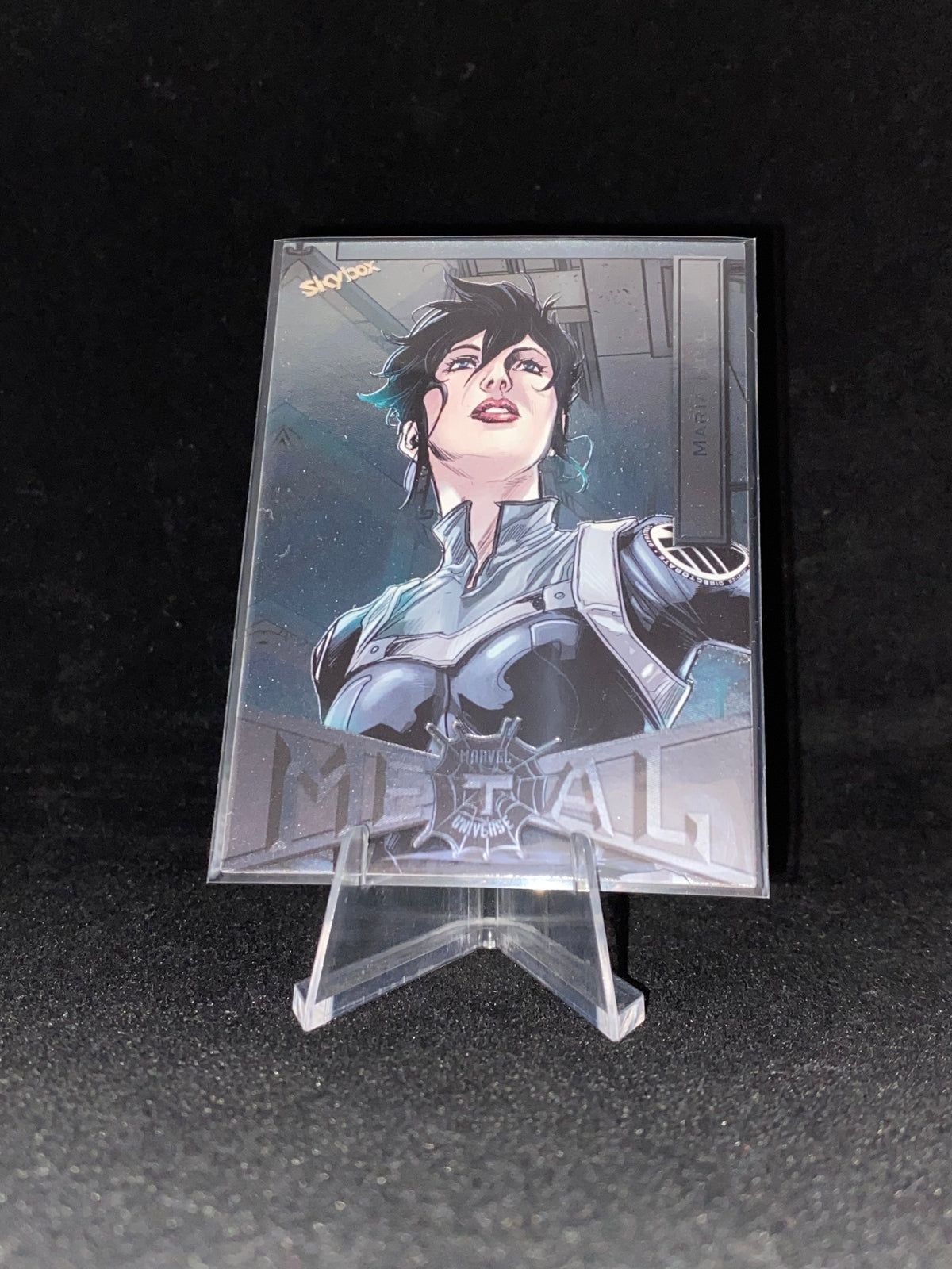 Marvel Metal Universe Spider-Man - Maria Hill - 48