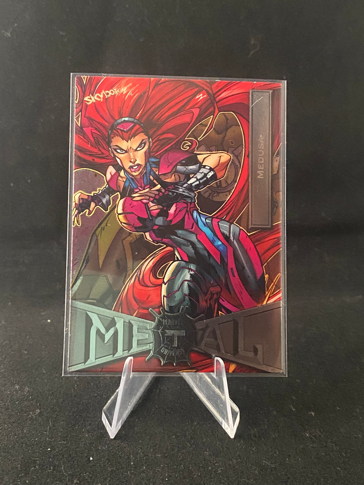 Marvel Metal Universe Spider-Man - Medusa - 51 