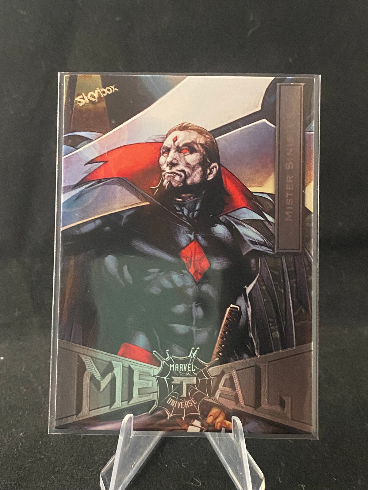 Marvel Metal Universe Spider-Man - Mister Sinister - 53