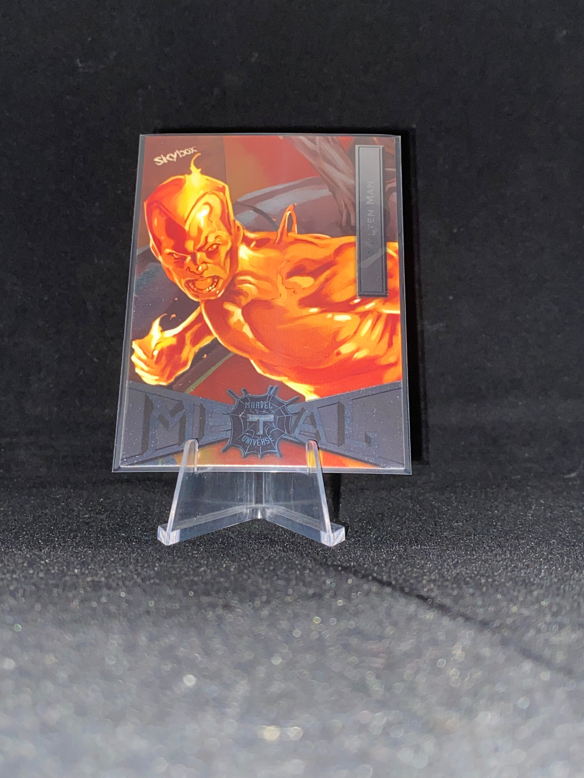 Marvel Metal Universe Spider-Man - Molten Man - 54