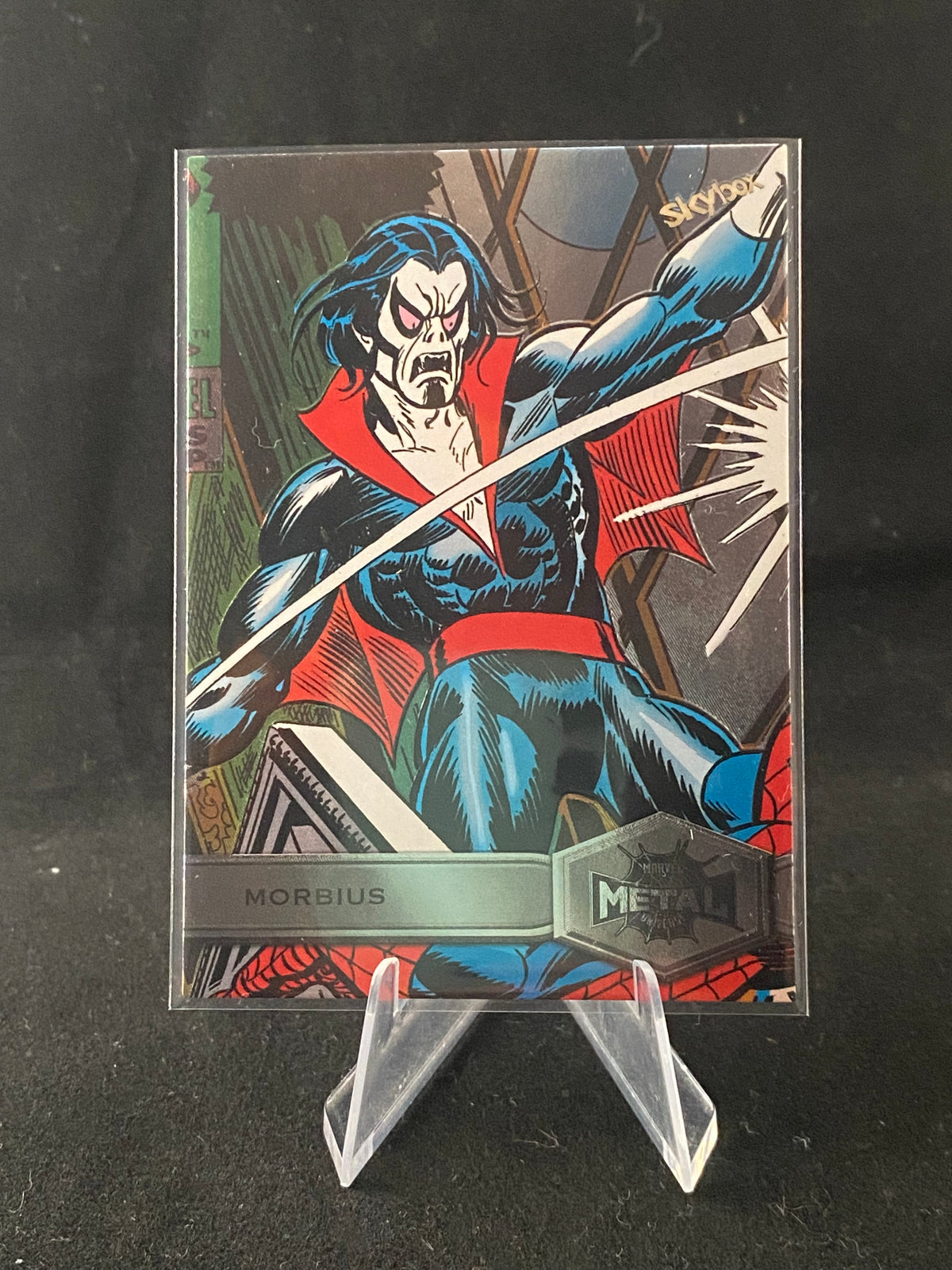 Marvel Metal Universe Spider-Man - Morbius - 156