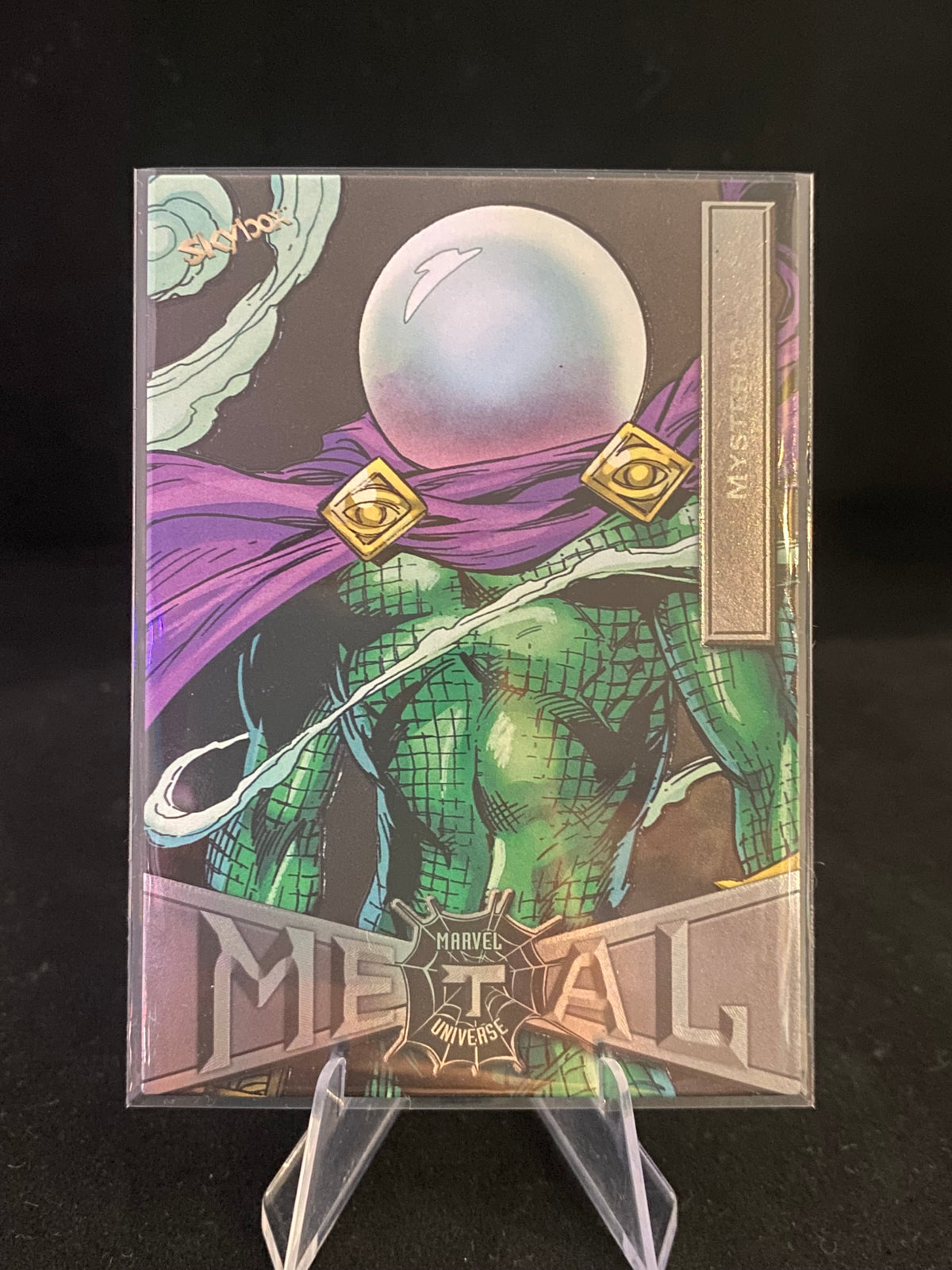 Marvel Metal Universe Spider-Man - Mysterio - 60