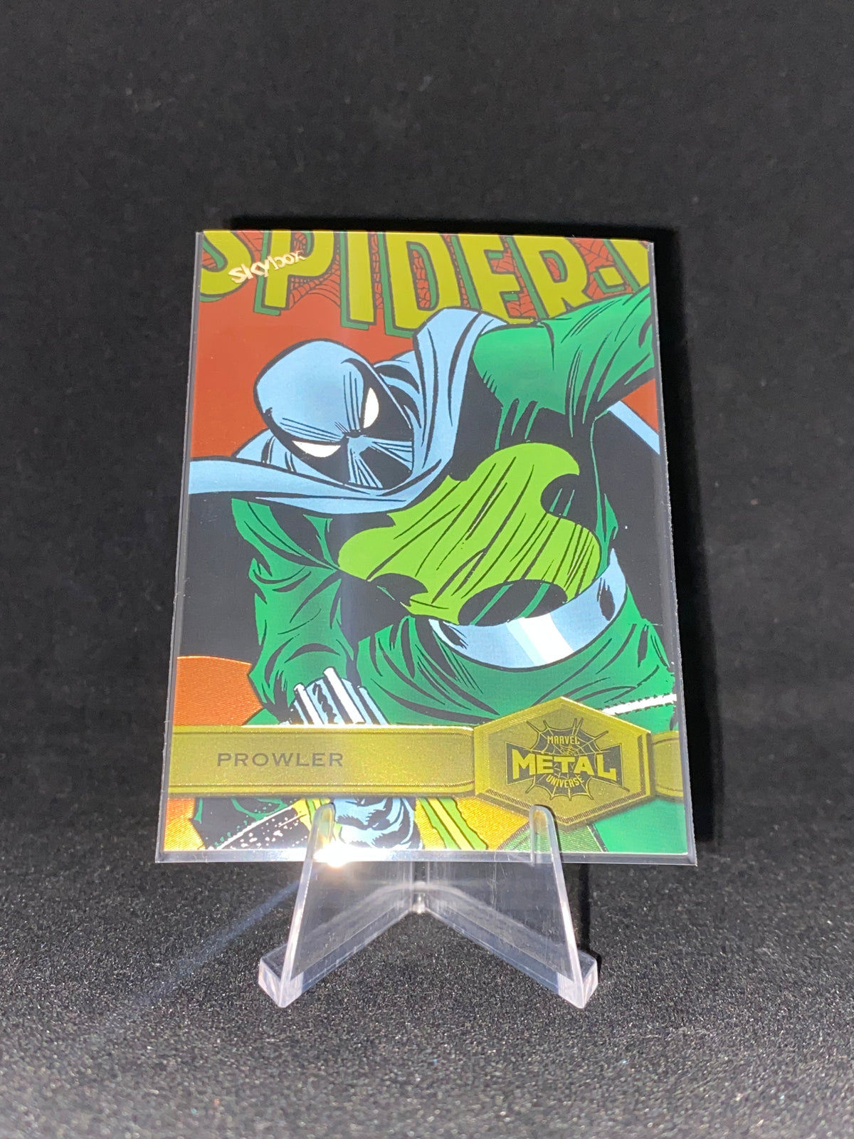 Marvel Metal Universe Spider-Man - Prowler - 166