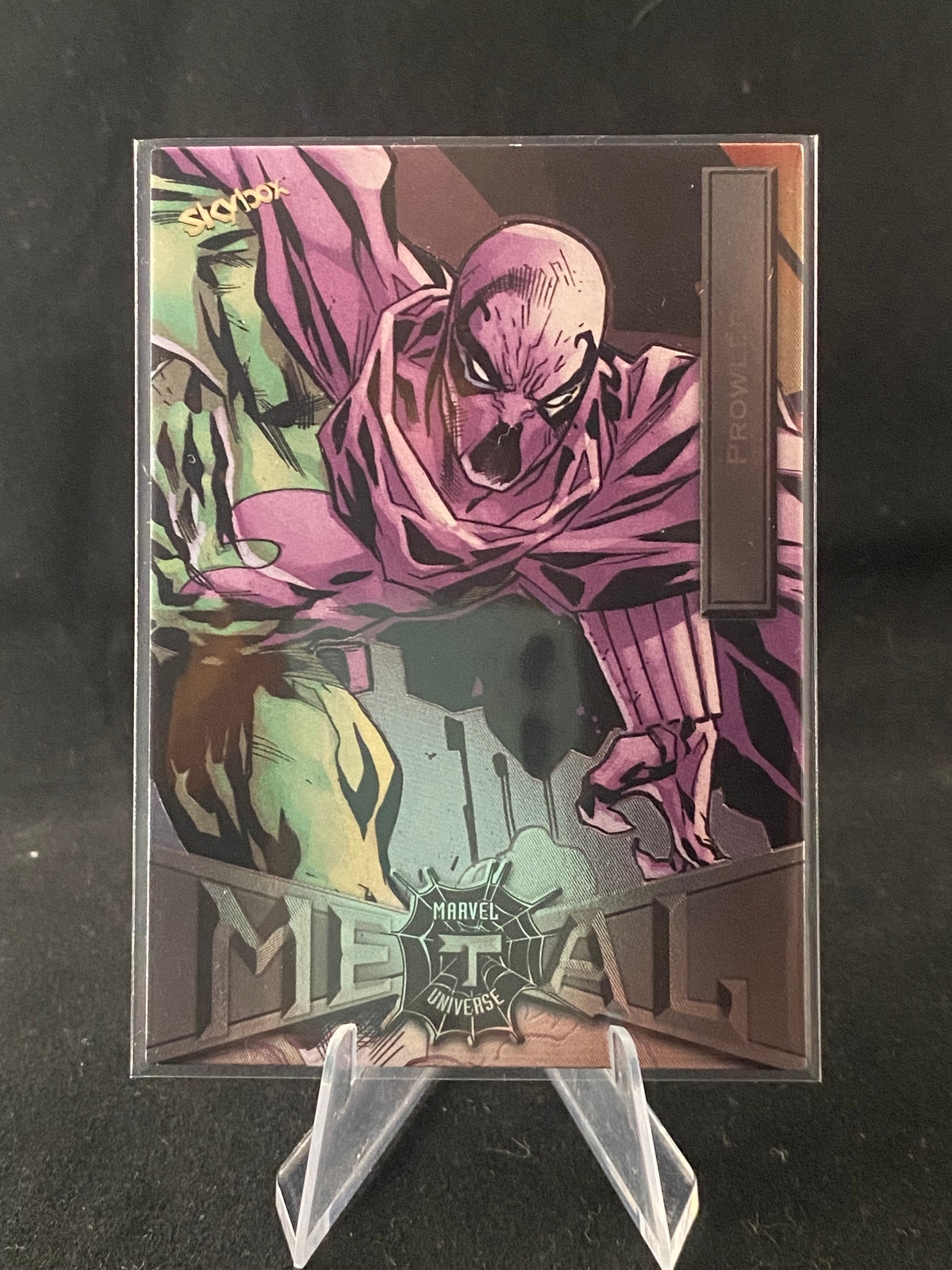Marvel Metal Universe Spider-Man - Prowler - 66