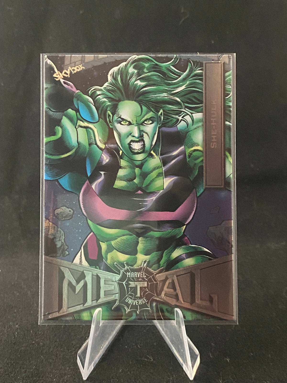 Marvel Metal Universe Spider-Man - She-Hulk - 77