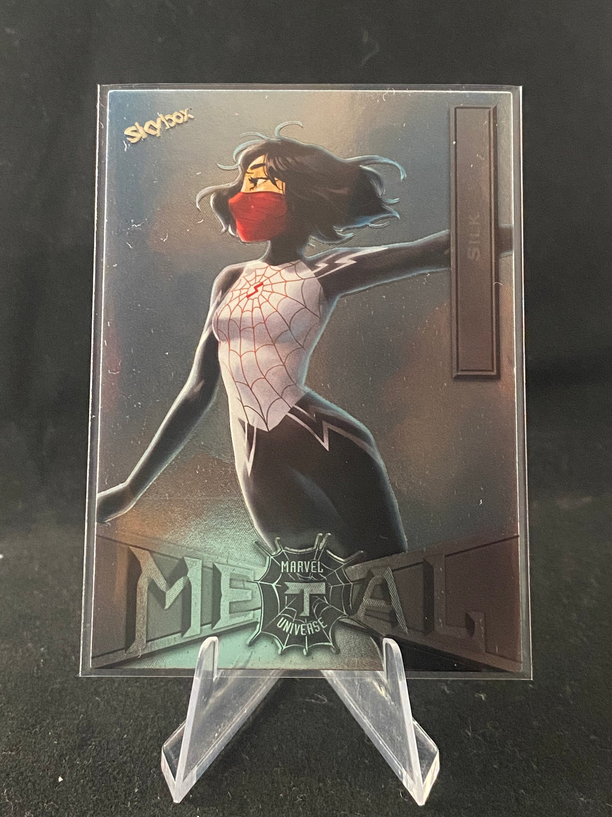 Marvel Metal Universe Spider-Man - Silk - 80