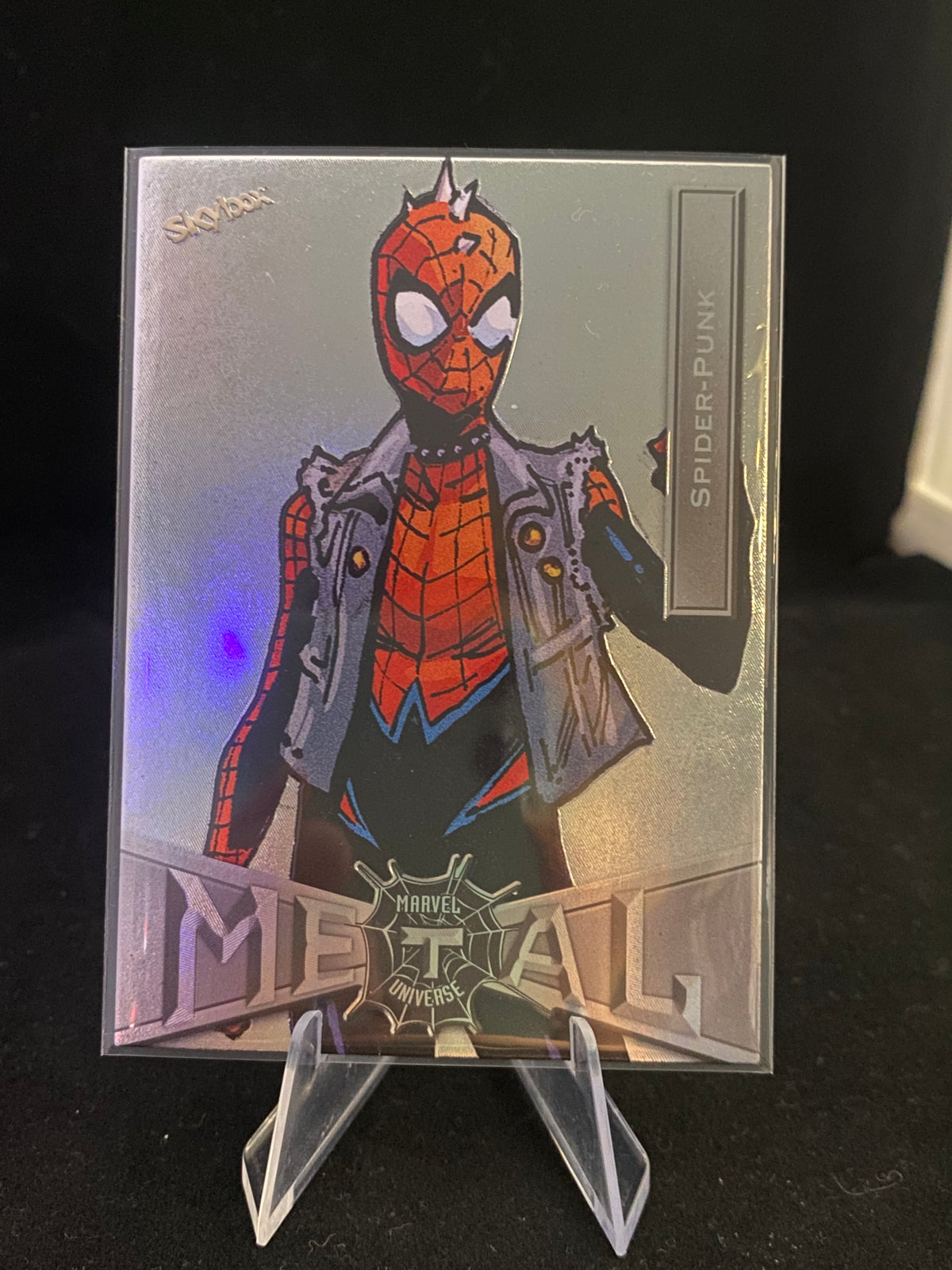 Marvel Metal Universe Spider-Man - Spider-Punk - 86