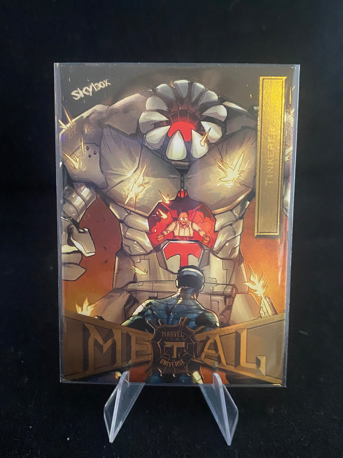 Marvel Metal Universe Spider-Man - Tinkerer - 90