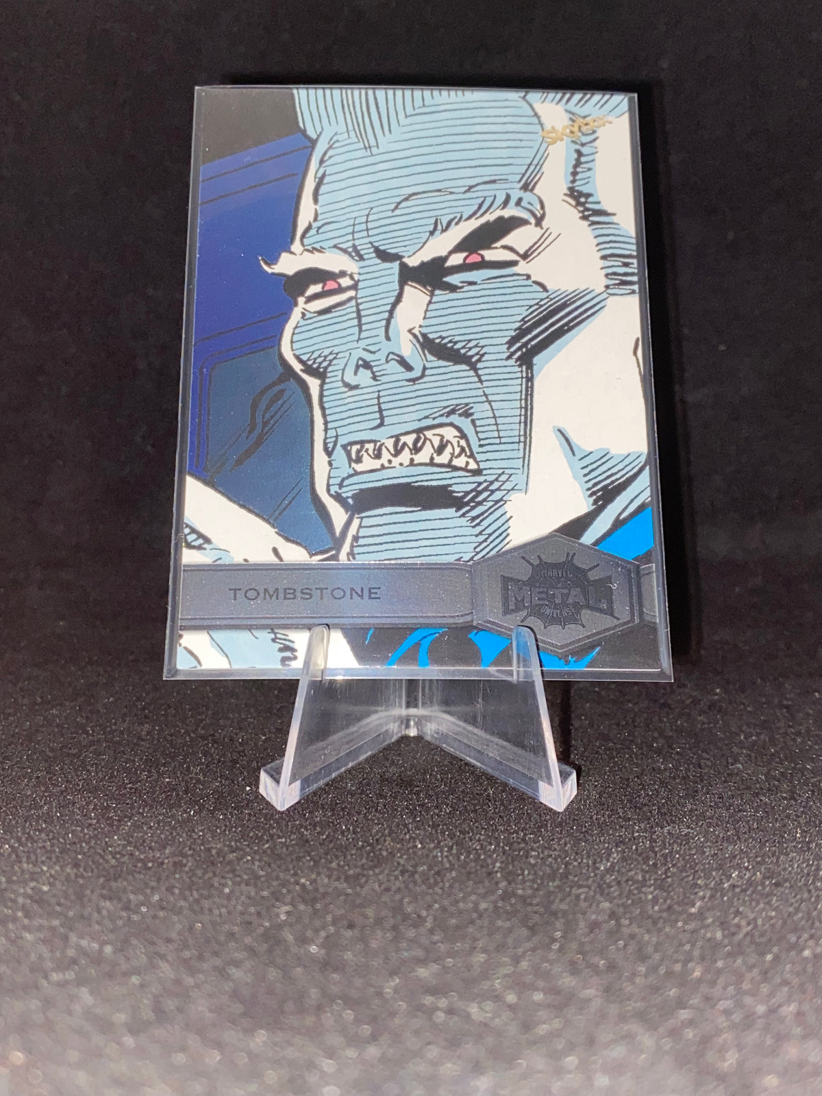 Marvel Metal Universe Spider-Man - Tombstone - 191