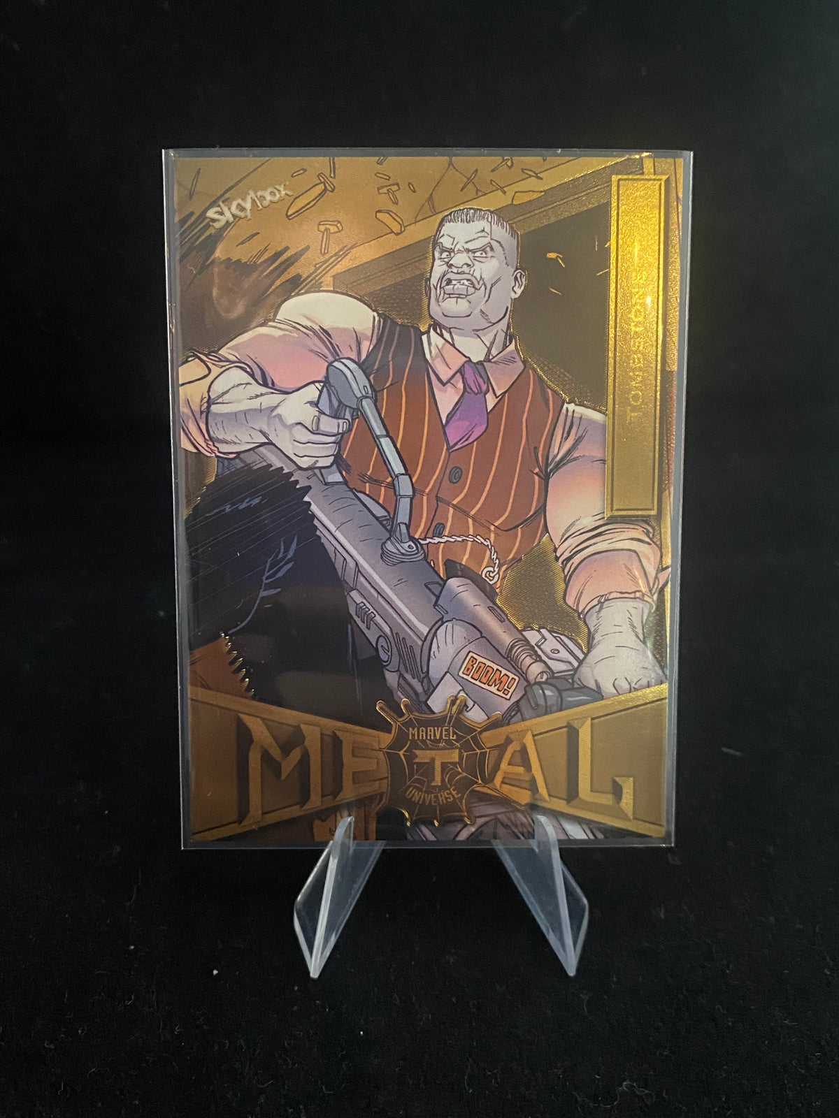 Marvel Metal Universe Spider-Man - Tombstone - 91