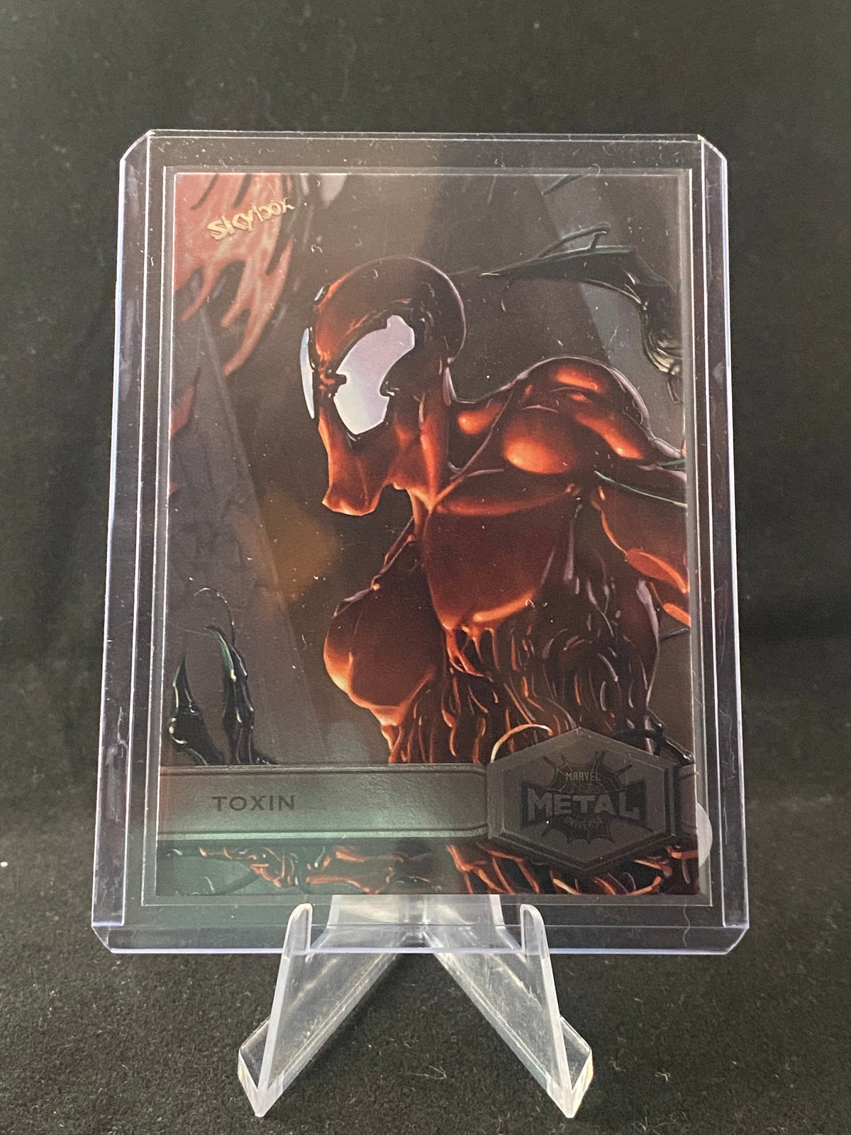 Marvel Metal Universe Spider-Man - Toxin -192