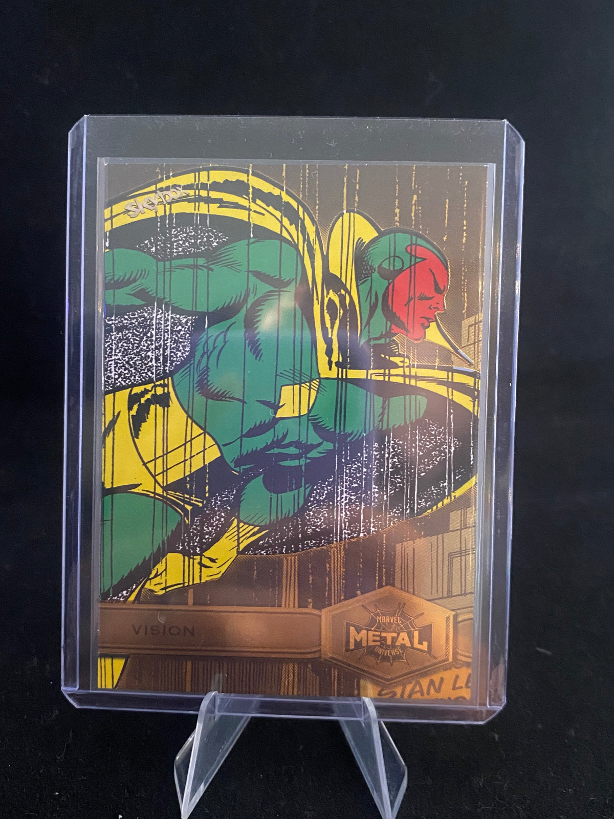Marvel Metal Universe Spider-Man - Vision - 194