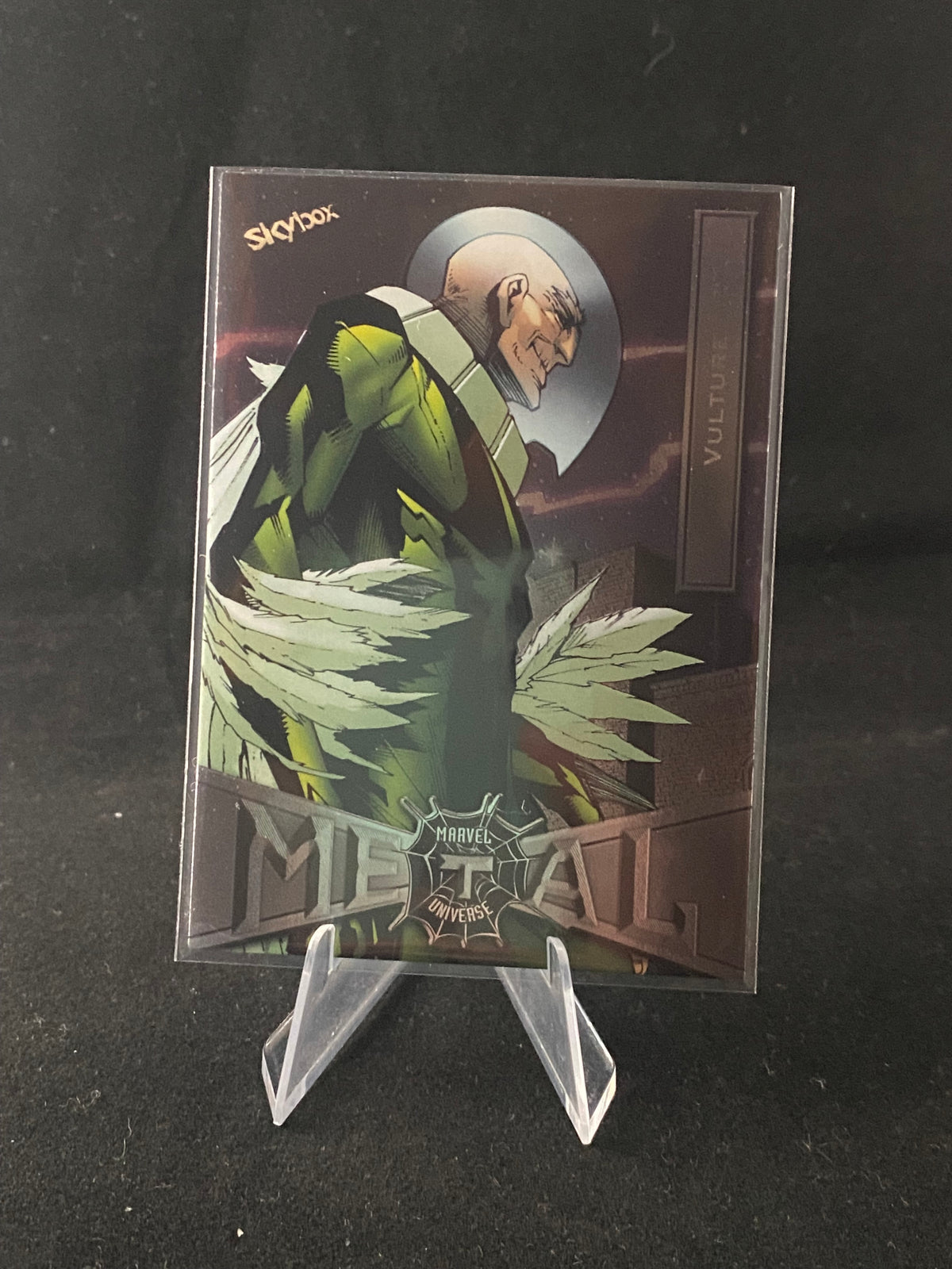 Marvel Metal Universe Spider-Man - Vulture - 95