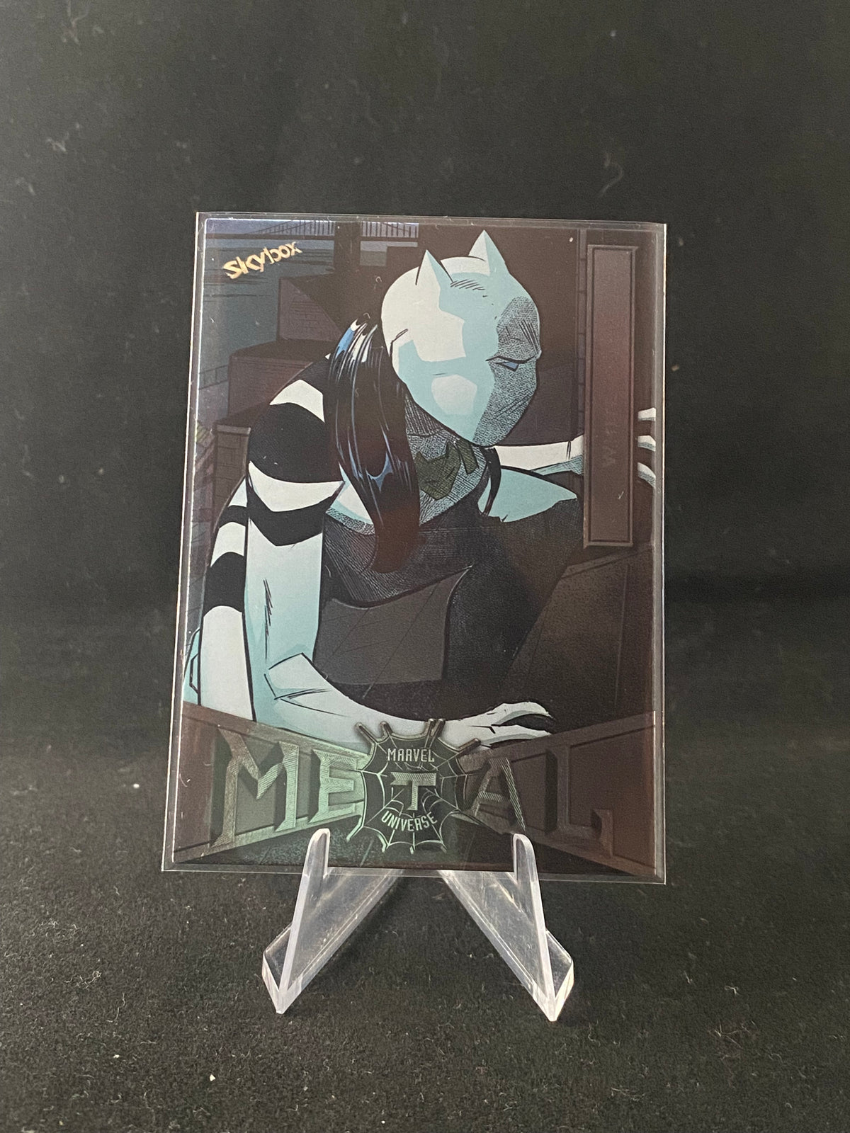 Marvel Metal Universe Spider-Man - White Tiger - 97