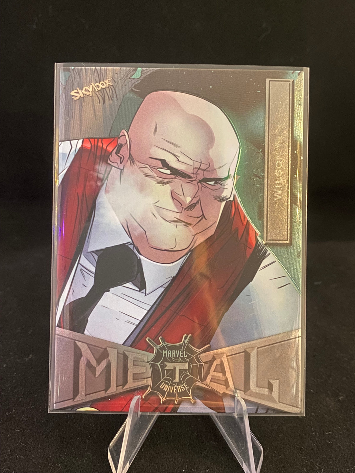 Marvel Metal Universe Spider-Man - Wilson Fisk - 98