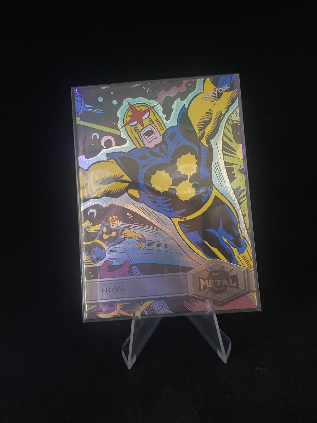 Marvel Metal Universe Spider-man - Nova - 162