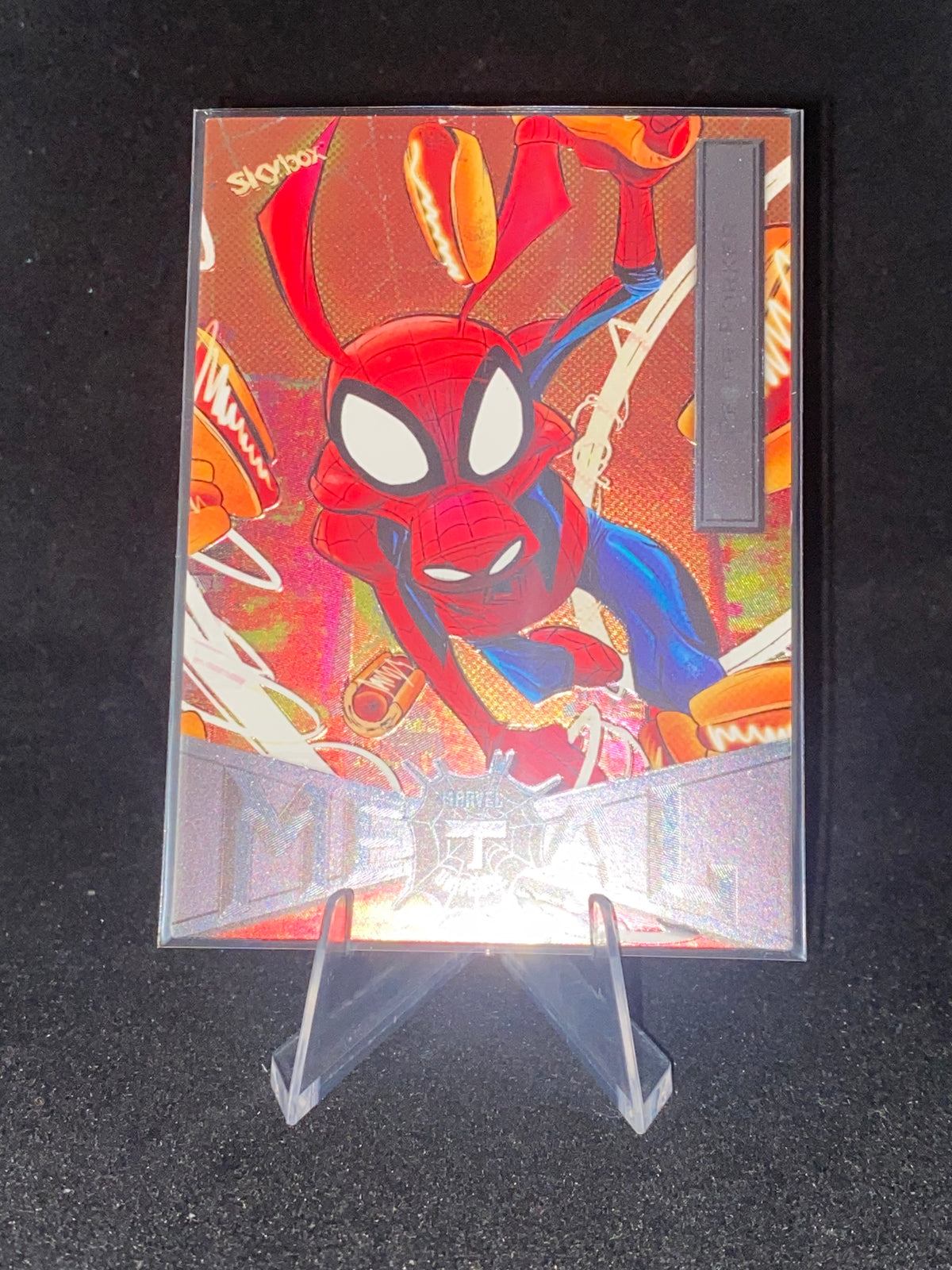 Marvel Metal Universe Spider-man - Peter Parker - Silver - 65