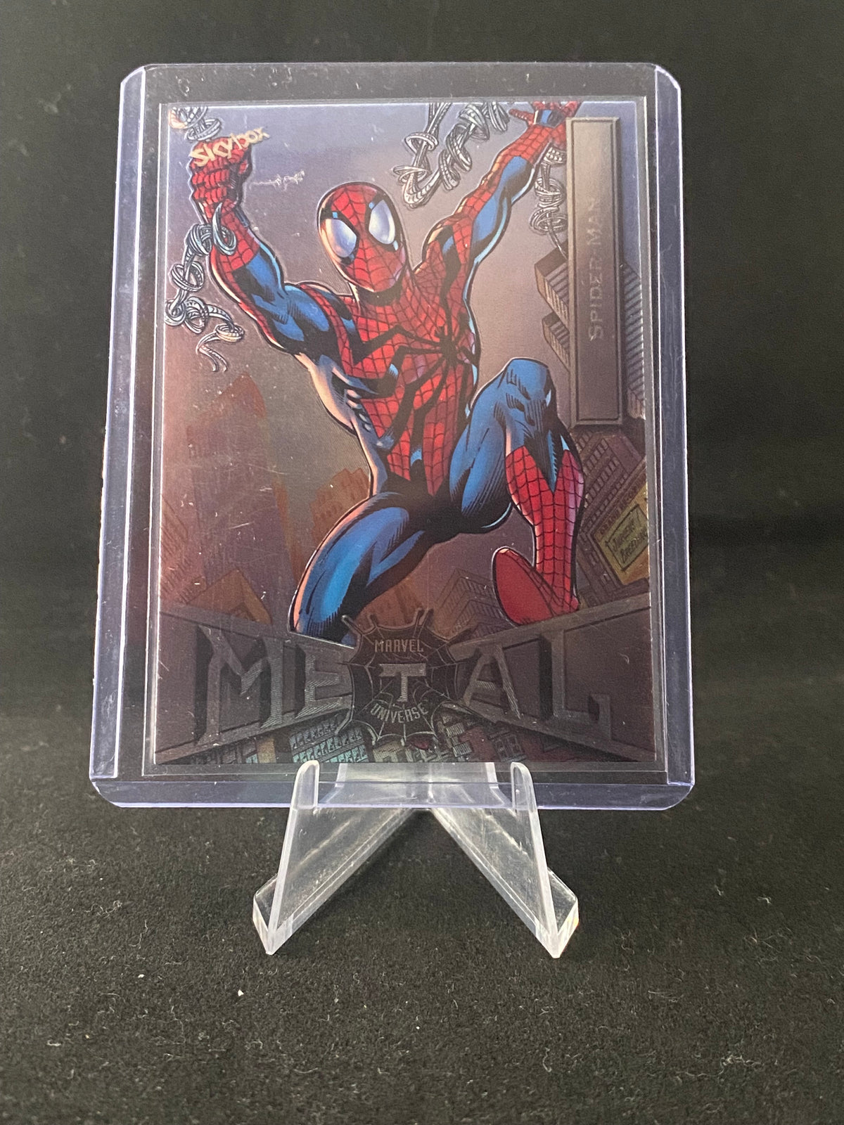 Marvel Metal Universe Spider-man - Spider-Man - 64