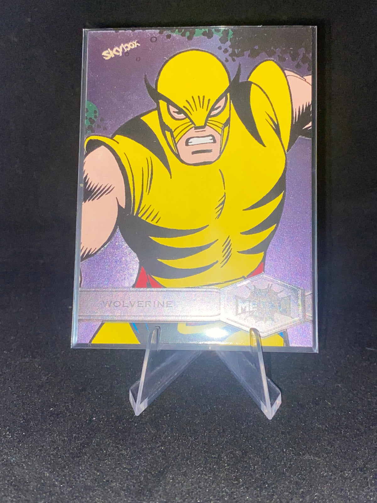 Marvel Metal Universe Spider-man - Wolverine - 200