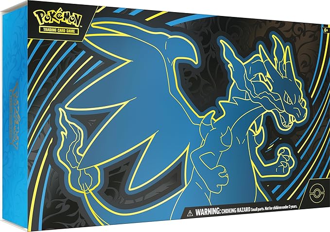 Mega Charizard X Ex Ultra-Premium Collection Pokemon Phantasmal Flames UPC