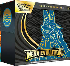 Elite Trainer Box [Mega Lucario] Pokémon Mega Evolution ETB