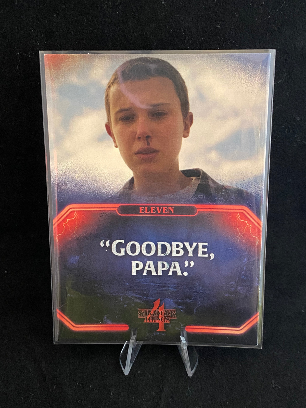 Netflix Zerocool 2023- Eleven - Stranger Things Season 4 - Q-17