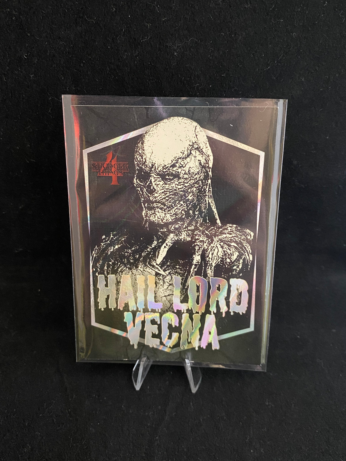 Netflix Zerocool 2023- Hail Lord Vecna - Stranger Things 4 - LV-5